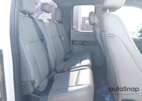 2020 Ford F-250 Xl из США, поврежденный, VIN 1FD7X2B6XLEC92119